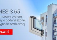 Aliplast przedstawia system okienny GENESIS 65