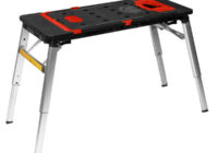 Jak pracować wygodniej? Wielozadaniowe stoły robocze dla fachowca i majsterkowicza