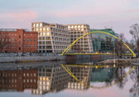 Harmonijna architektura kontrastów na wrocławskim Nadodrzu