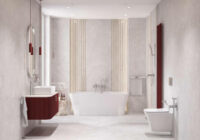 Uniwersalne formy w chromie – historia połysku definiującego łazienki