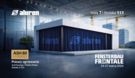CO POKAŻE ALURON NA TARGACH FENSTERBAU FRONTALE 2026?