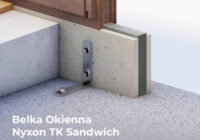 Belka Okienna Nyxon TK Sandwich – trwałość, energooszczędność i komfort dla Twojego domu