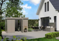 Odkryj wiosenną promocję Hörmann na domki i skrzynie ogrodowe JUNO