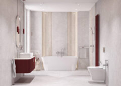 Nowoczesna strefa bidetu