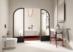 Jak dobrać baterię do stylu łazienki? Geometria łazienkowego designu