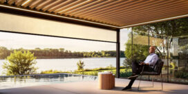 Outdoor living na wiosnę. Z pergolą Aluprof stworzysz dodatkowy salon w ogrodzie