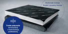 swissporBITERM – inteligentne połączenie termo- i hydroizolacji w jednej płycie