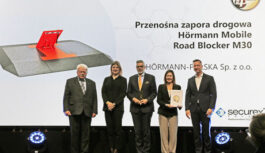 Złoty Medal i Acanthus Aureus dla Hörmann Polska na targach Securex 2026