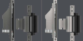 Zawias axxent 750 ALU firmy SIEGENIA do ciężkich skrzydeł o maksymalnej wadze 140 kg